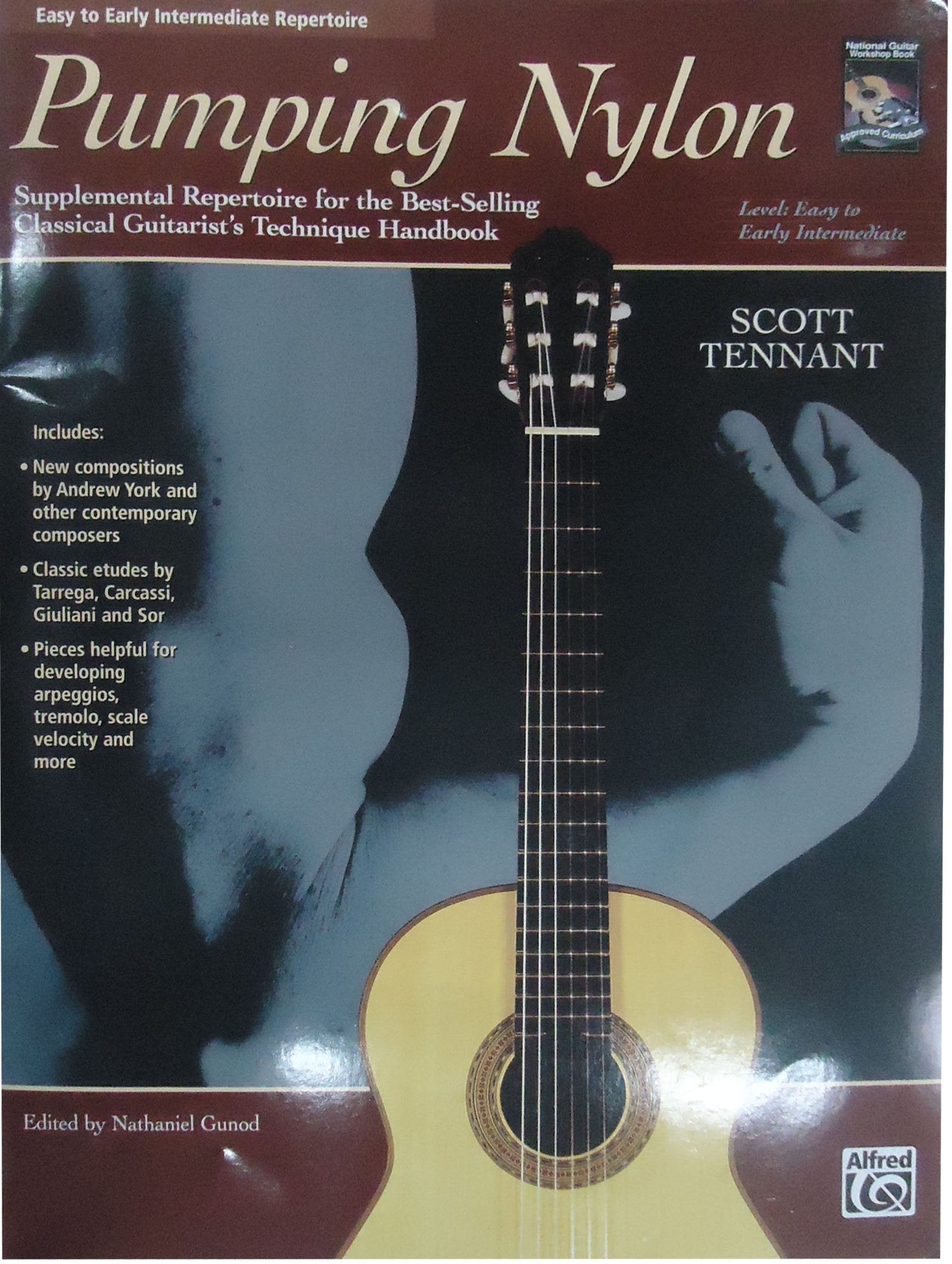 Pumping Nylon -- Easy to Early Intermediate Repertoire: Supplemental Repertoire for the Best-Selling Classical Guitarist's Technique Handbook (Pumping Nylon Series)