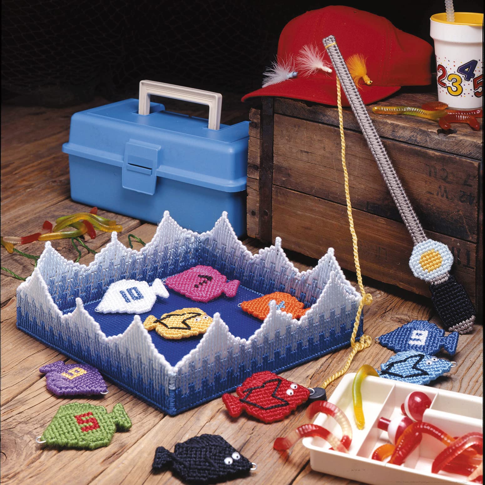 Leisure Arts LA-6620, Gifts Galore in Plastic Canvas