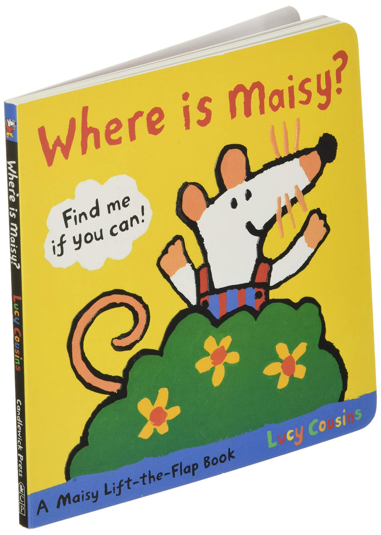 Where Is Maisy?: A Maisy Lift-the-Flap Book (Hide-and-Seek with Maisy the Mouse - Interactive Board Book for Toddlers and Kids Ages 2-5) — back cover