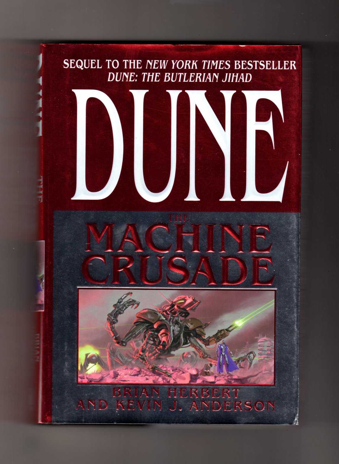 Dune: The Machine Crusade