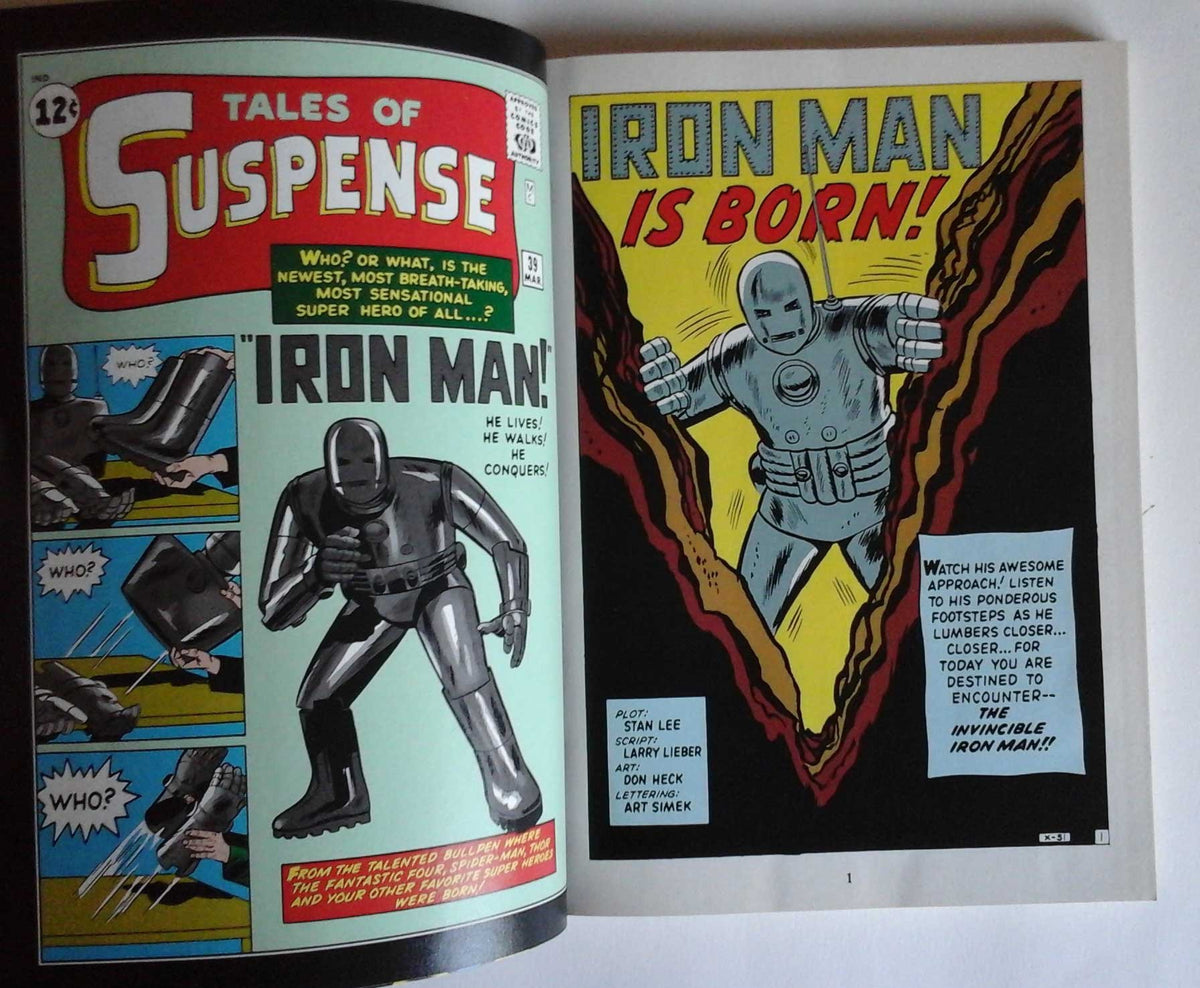 Invincible Iron Man, Vol. 1 (Marvel Masterworks)