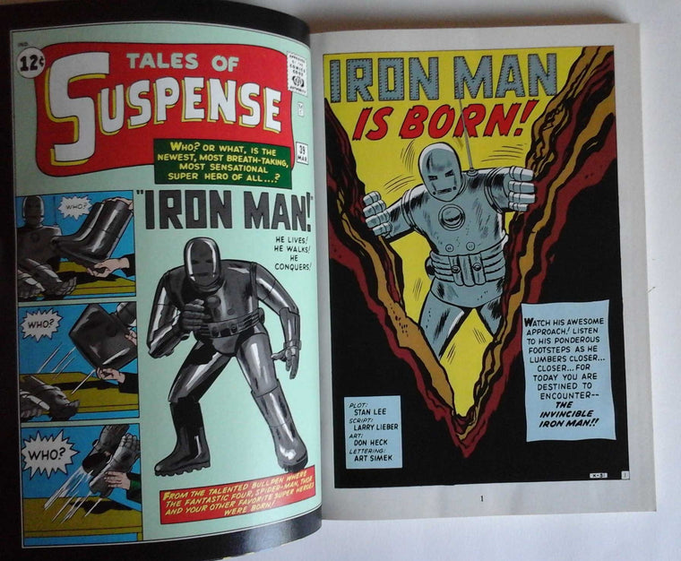 Invincible Iron Man, Vol. 1 (Marvel Masterworks) — back cover