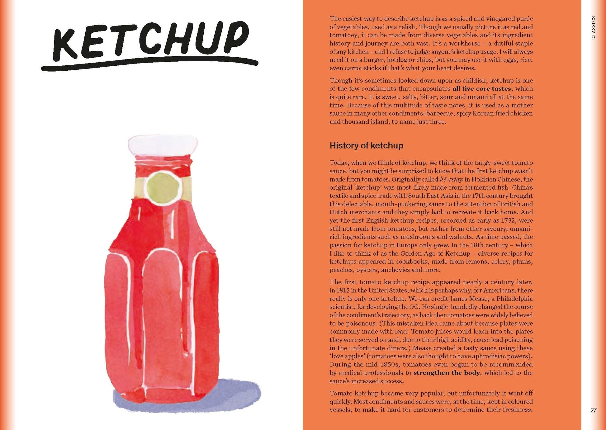 Bloomsbury Publishing The Condiment Book A Brilliantly Flavourful Guide to Foods Unsung Heroes.
