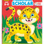 School Zone Preschool Scholar Workbook: 64 Pages, Pre-K, Kindergarten, Beginner Reading, Early Math, Science, ABCs, Writing, Problem Solving, Ages 3-5