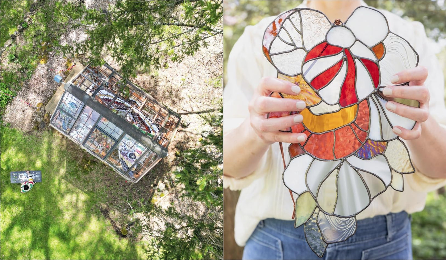 Raise Your Glass: 28 Stained Glass Projects, Patterns and Tutorials