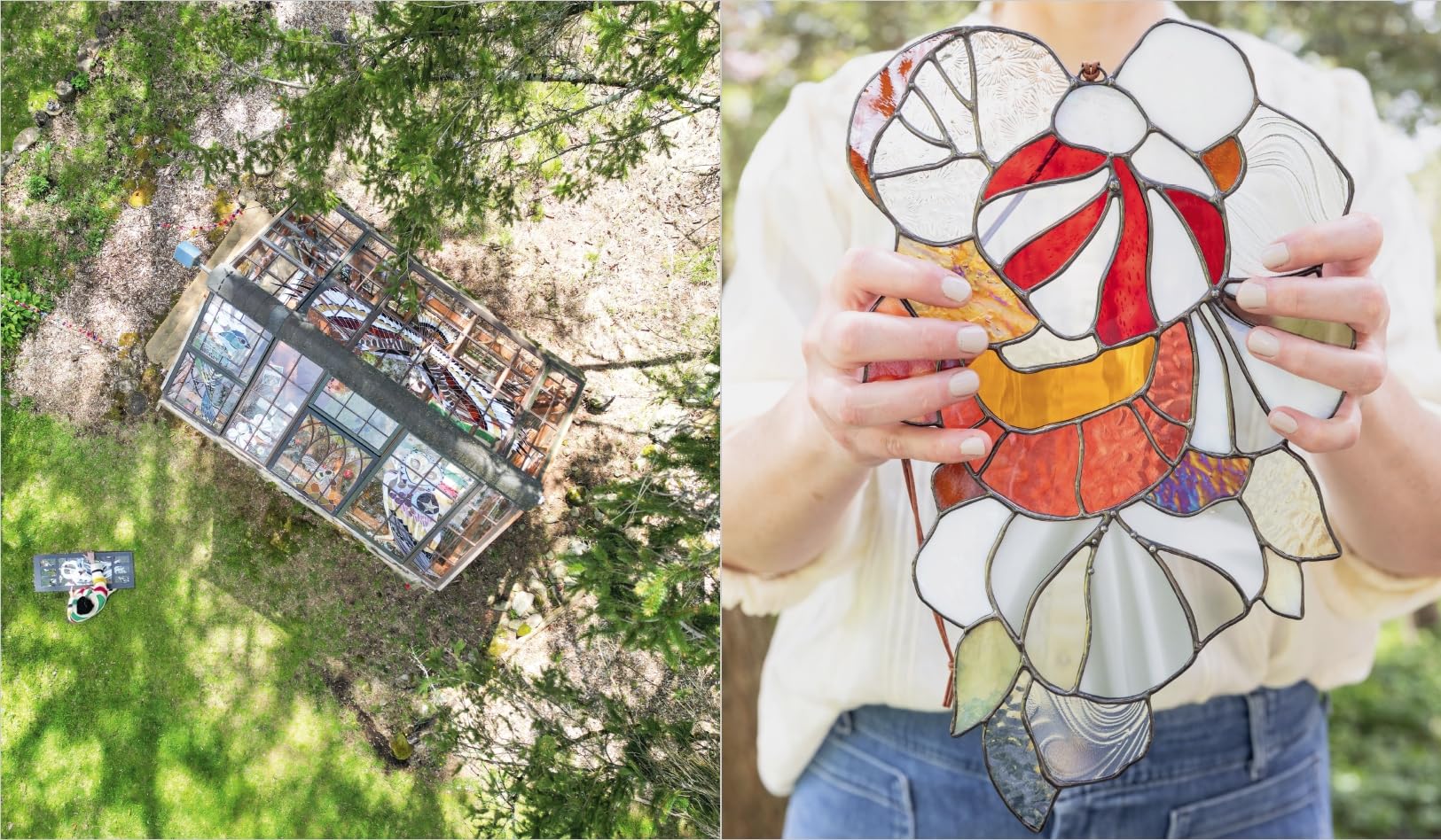 Raise Your Glass: 28 Stained Glass Projects, Patterns and Tutorials