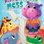 Hippo-Potty Mess - Touch and Feel Board Book - Sensory Board Book