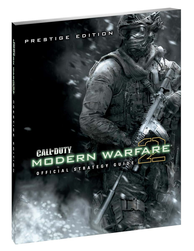 Call of Duty Modern Warfare 2: Offiicial Strategy Guide, Prestige Edition