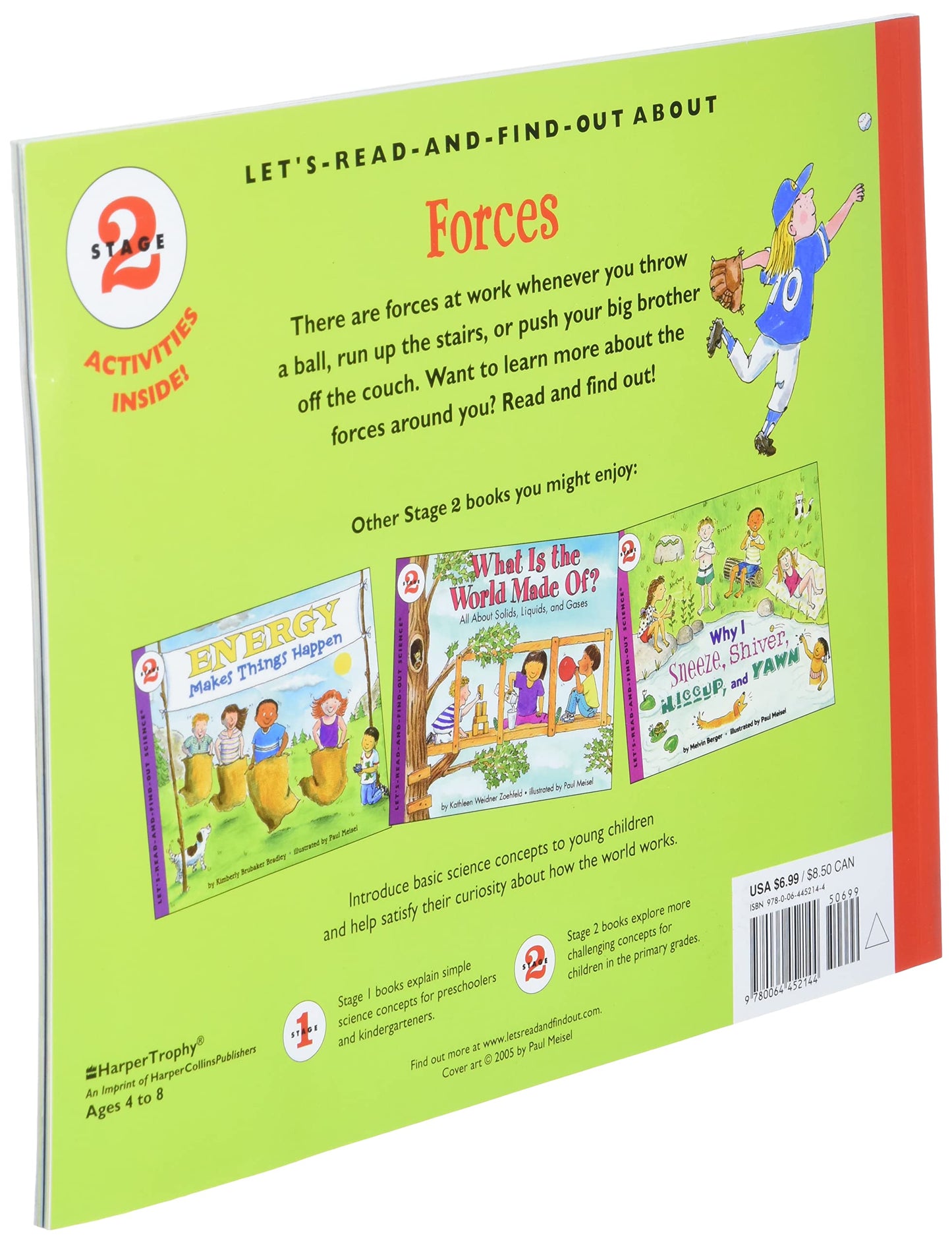 Forces Make Things Move (Let's-Read-and-Find-Out Science 2)