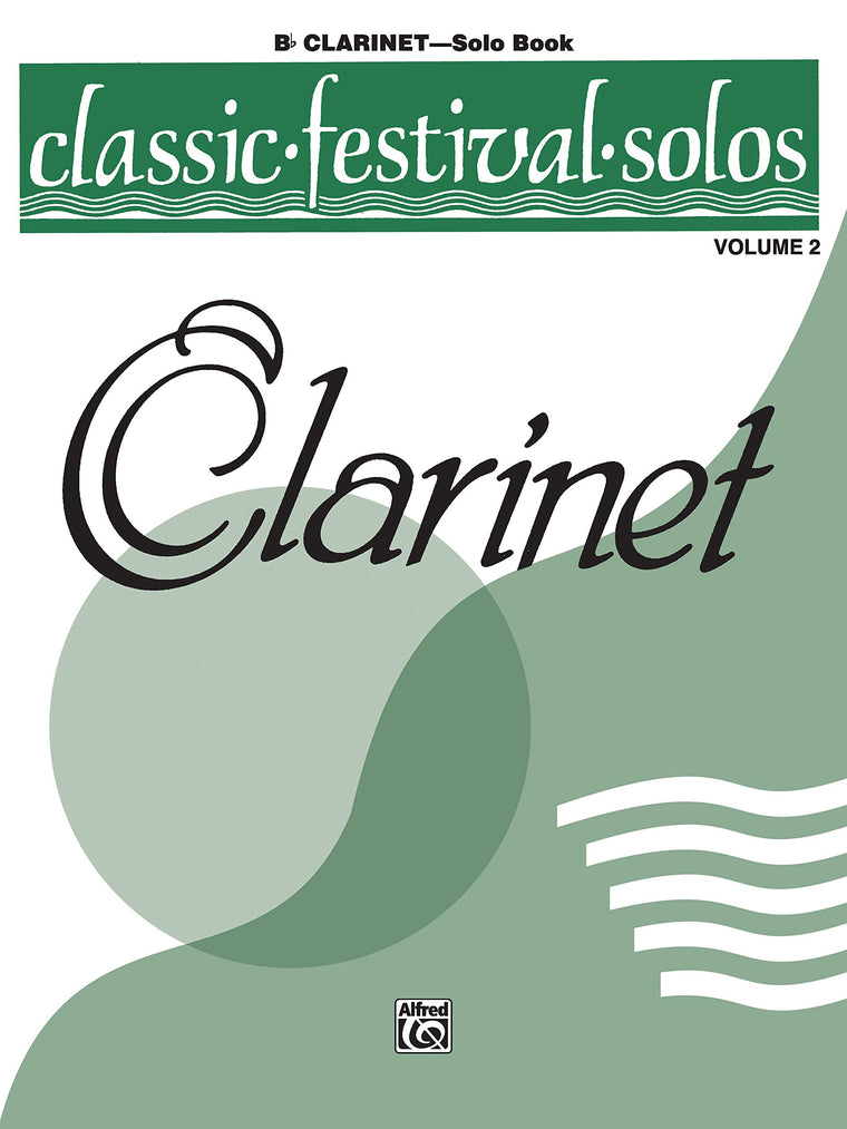 Classic Festival Solos, Clarinet Solo Book, Vol. 2