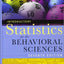 Introductory Statistics for the Behavioral Sciences