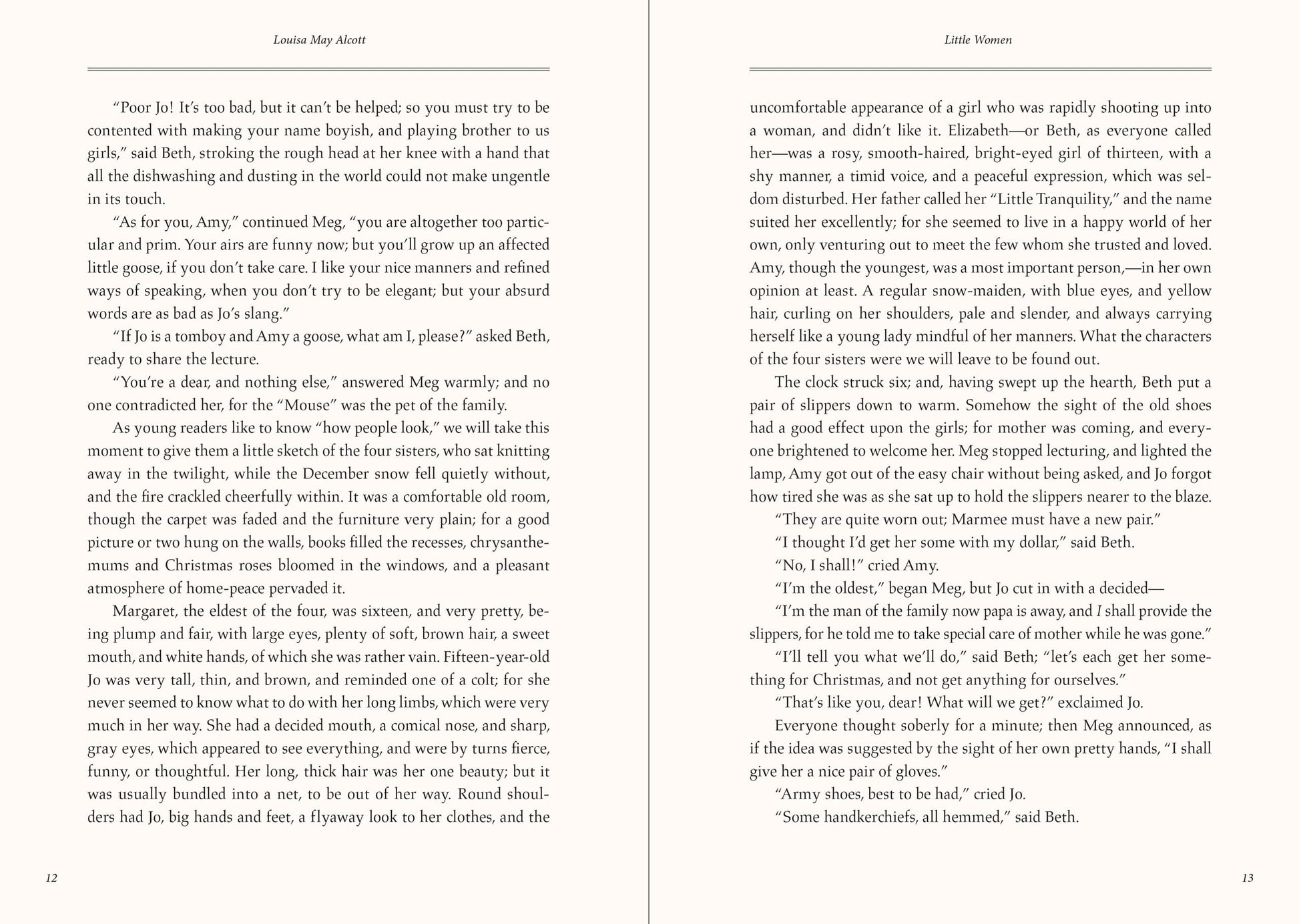 Little Women (Masterpiece Library Edition)
