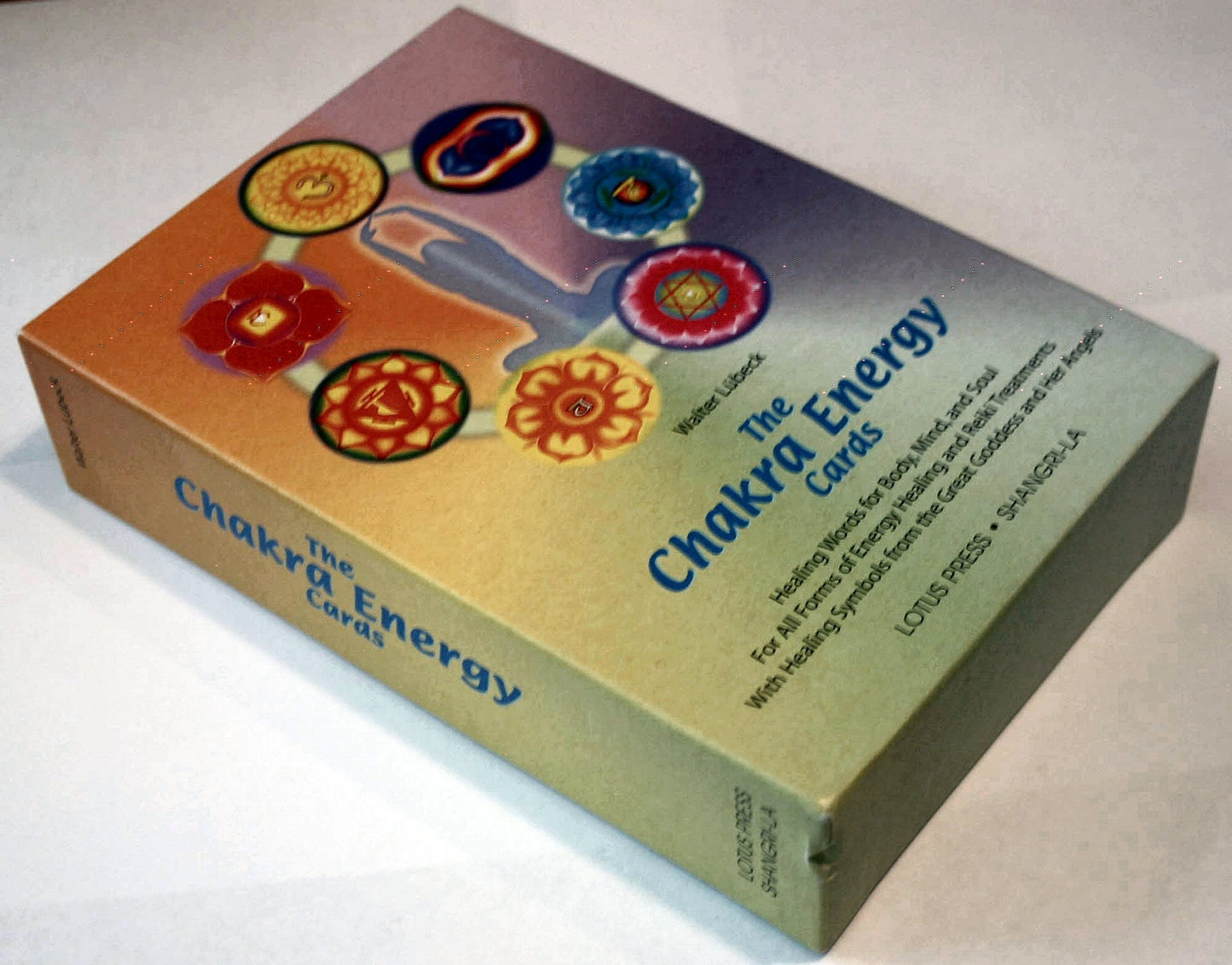 Chakra Energy Cards, The Book and Card Set
