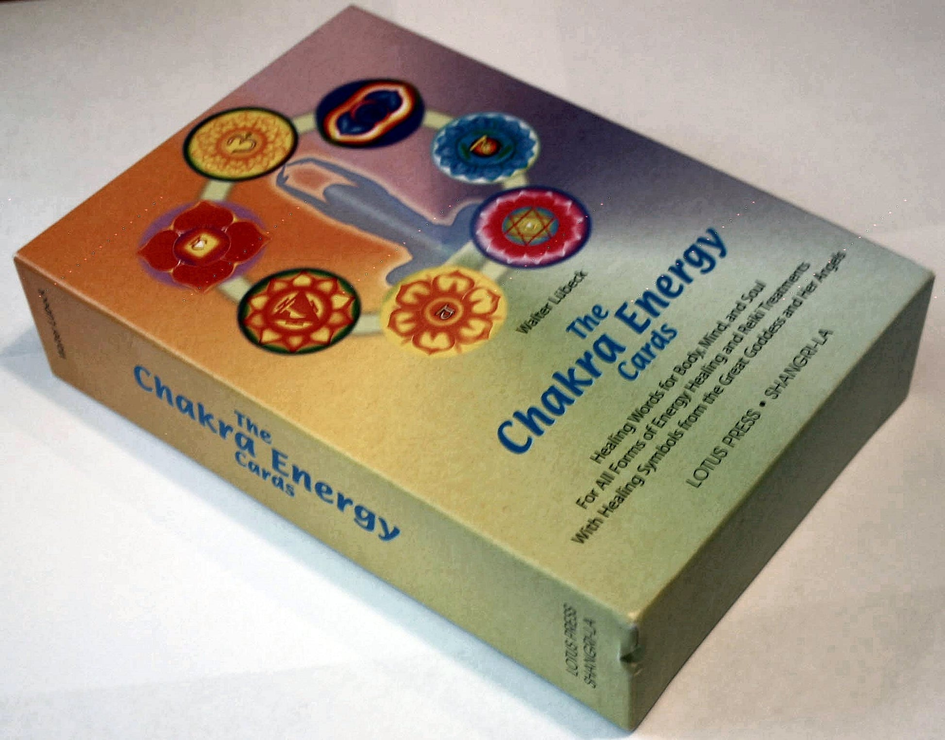 Chakra Energy Cards, The Book and Card Set