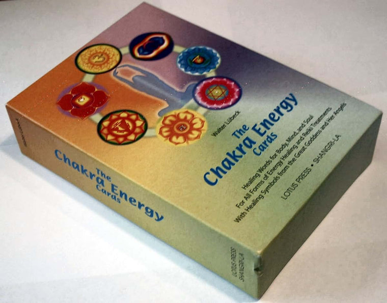Chakra Energy Cards, The Book and Card Set