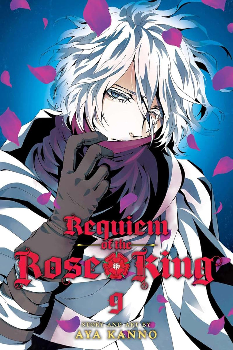 Requiem of the Rose King, Vol. 9