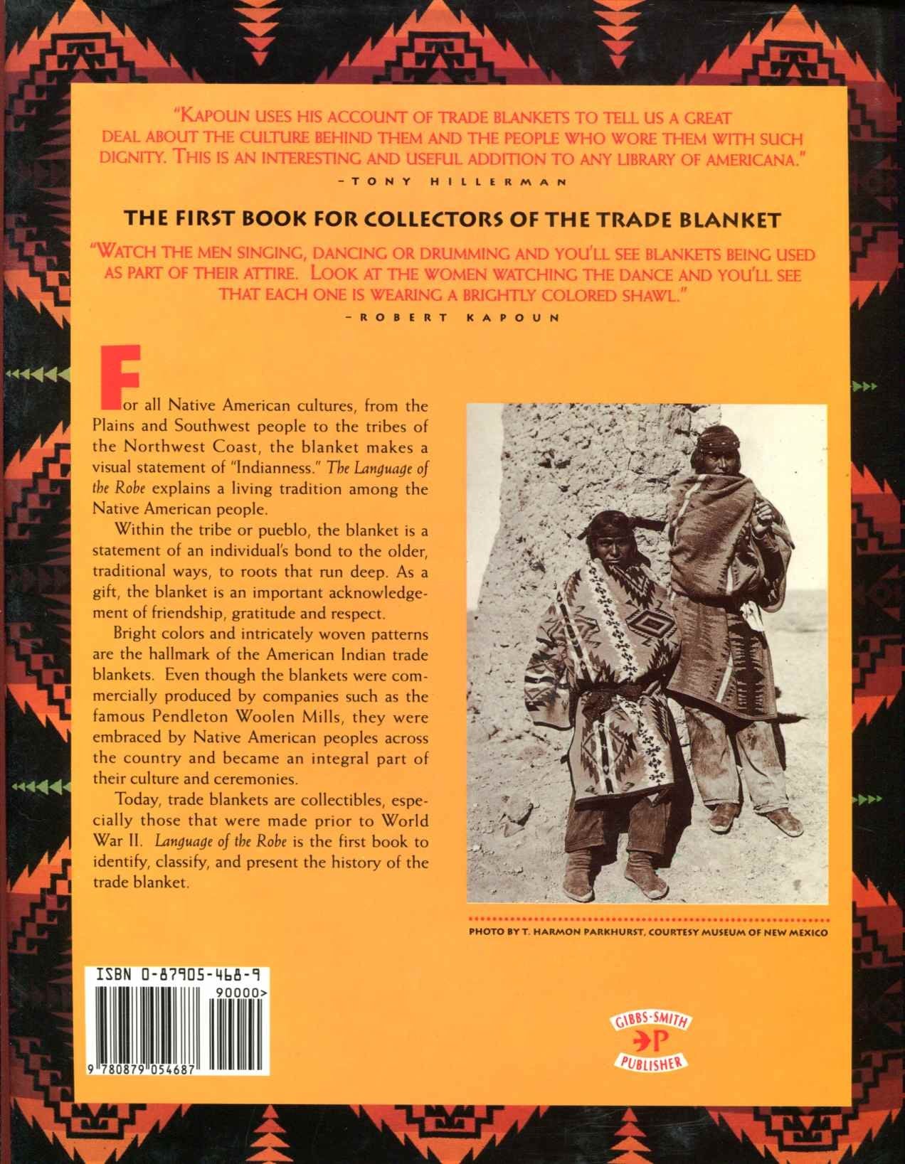 Language of the robe: American Indian trade blankets