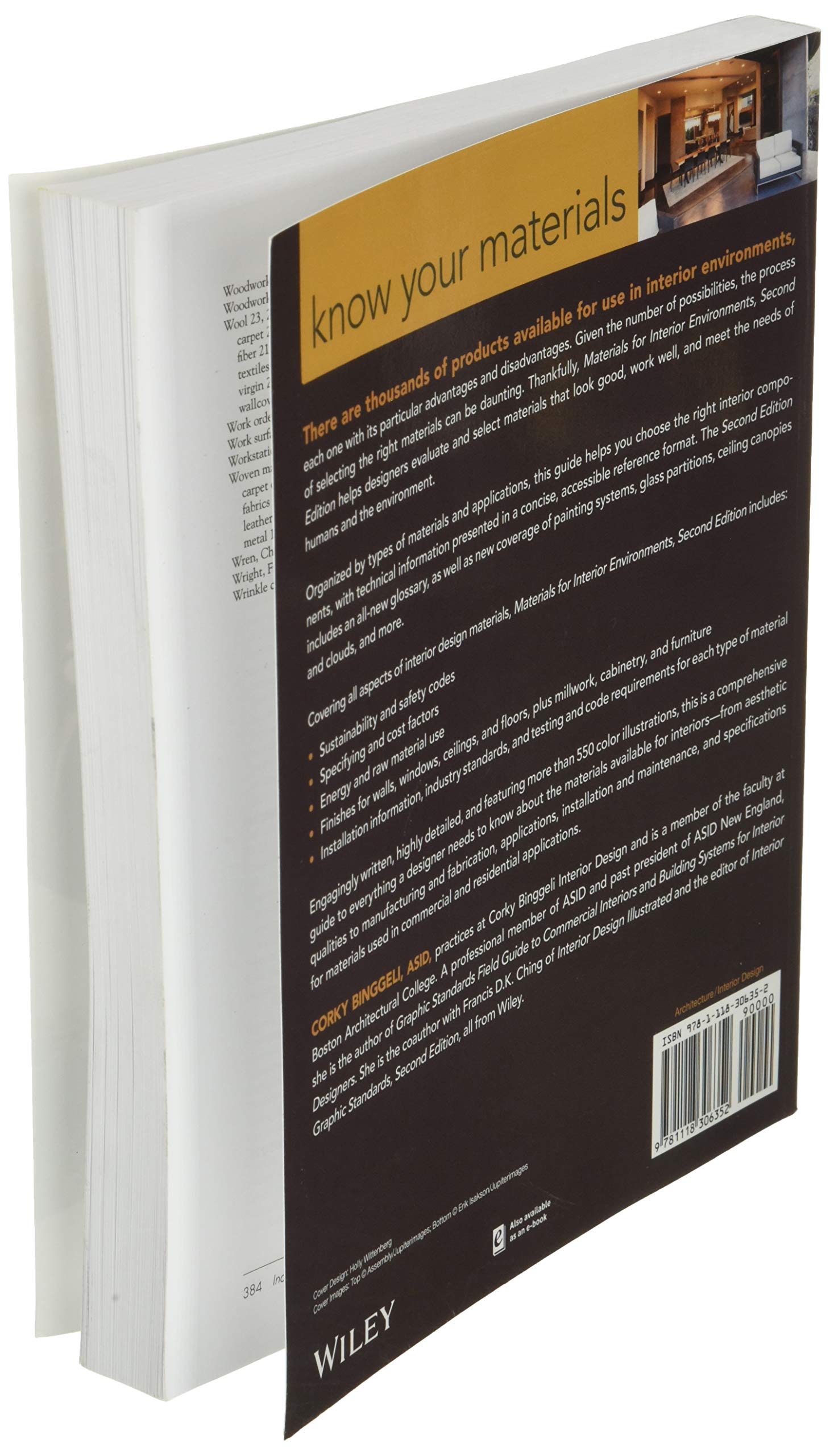 Materials for Interior Environments