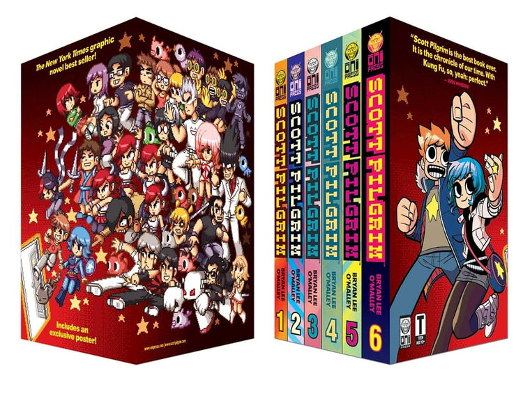 Scott Pilgrim Precious Little Slipcase Collection by O'Malle