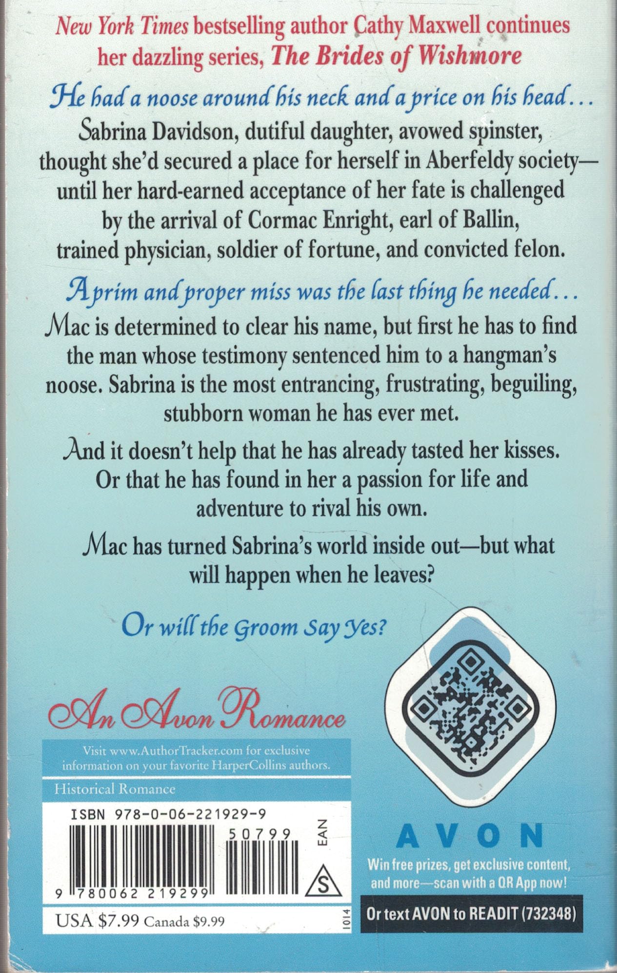 The Groom Says Yes (Brides of Wishmore, 3)