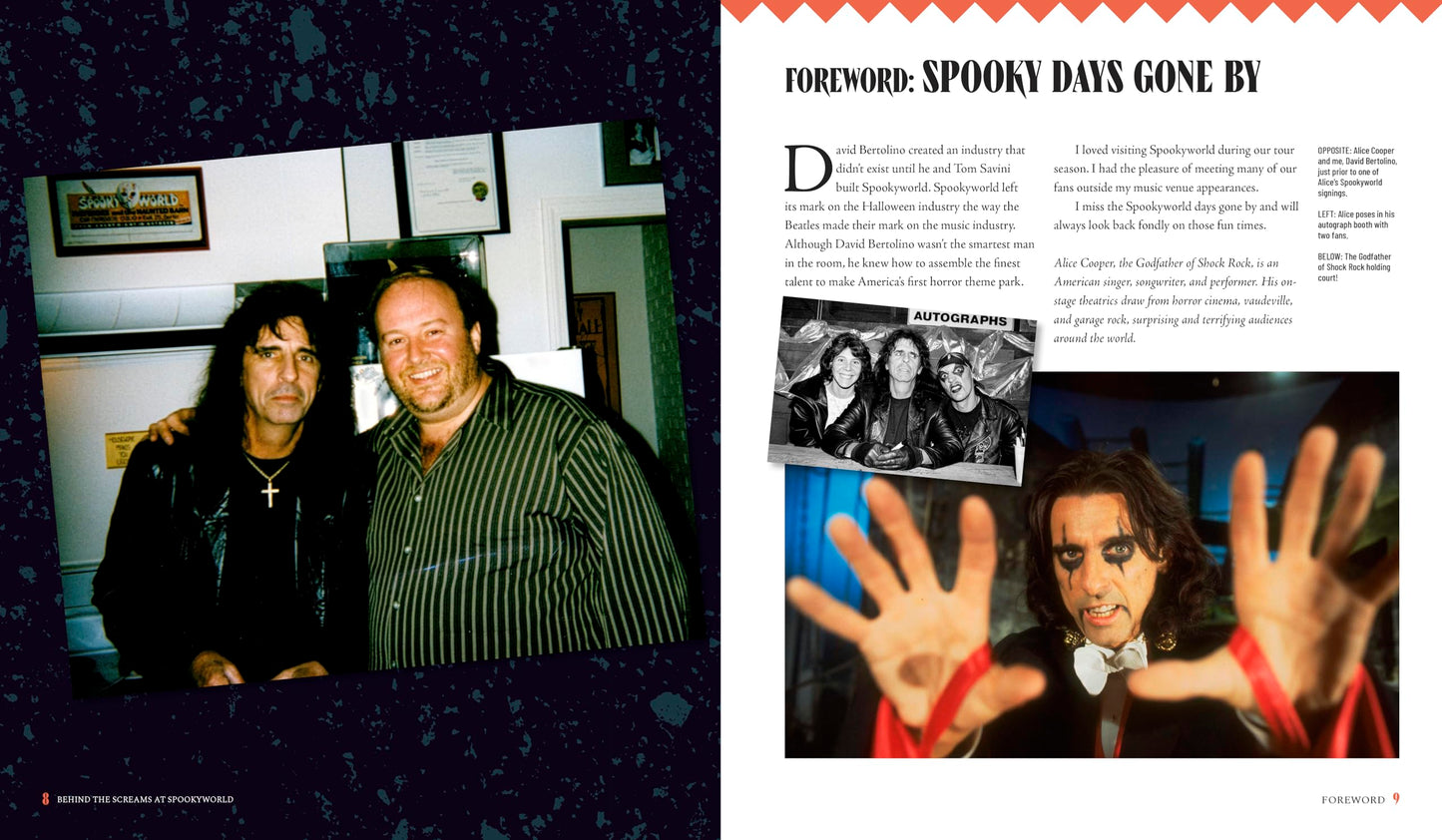 Behind the Screams at Spookyworld: The Secrets, Scares, and Stars of Americas Original Horror Theme Park