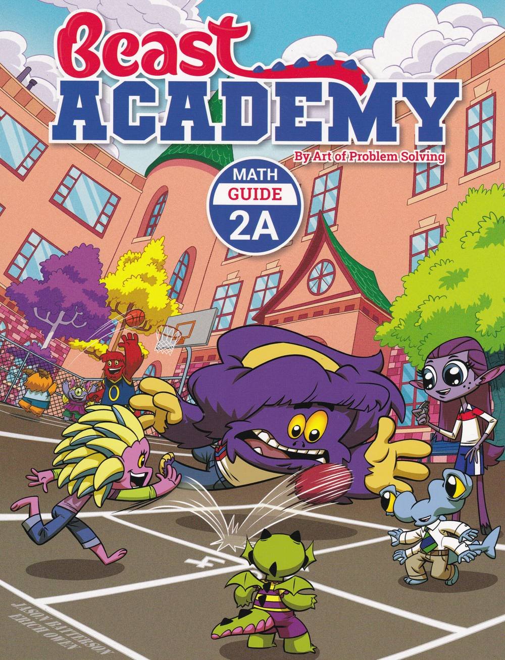 Art of Problem Solving: Beast Academy 2A Math Practice Book