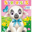 School Zone Easter Surprises Workbook: 48 Pages, Preschool, Kindergarten, Mazes, Hidden Pictures, Dot to Dots, Connect the Dots, Easter Coloring Book, Stickers, Ages 3 to 6 (Little Busy Book Series)