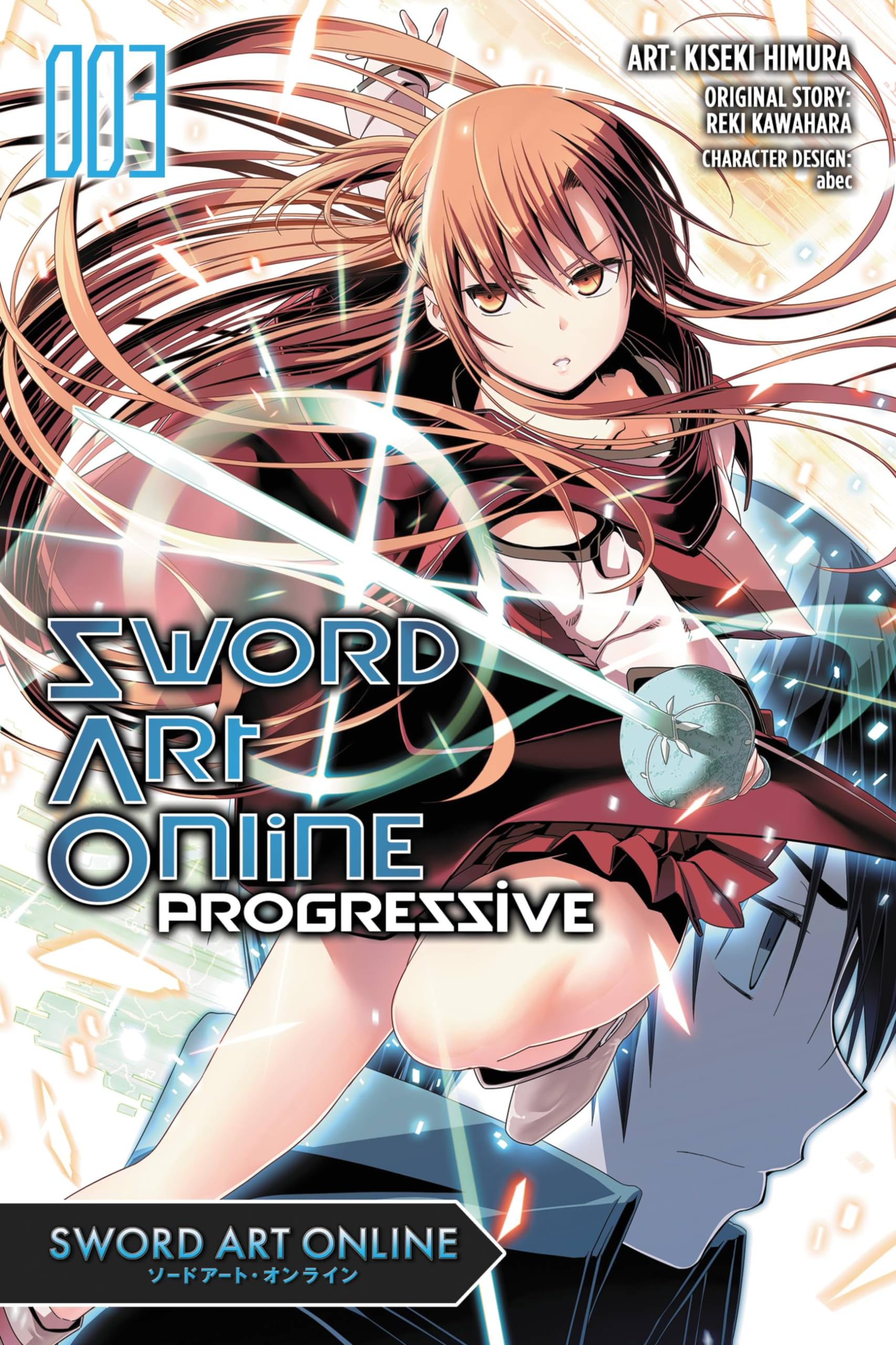 Sword Art Online Progressive, Vol. 3 - manga