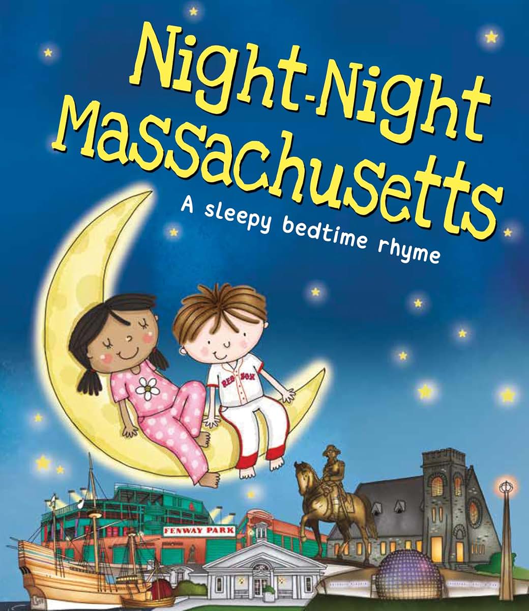 Night-Night Massachusetts: A Sweet Goodnight Board Book for Kids and Toddlers