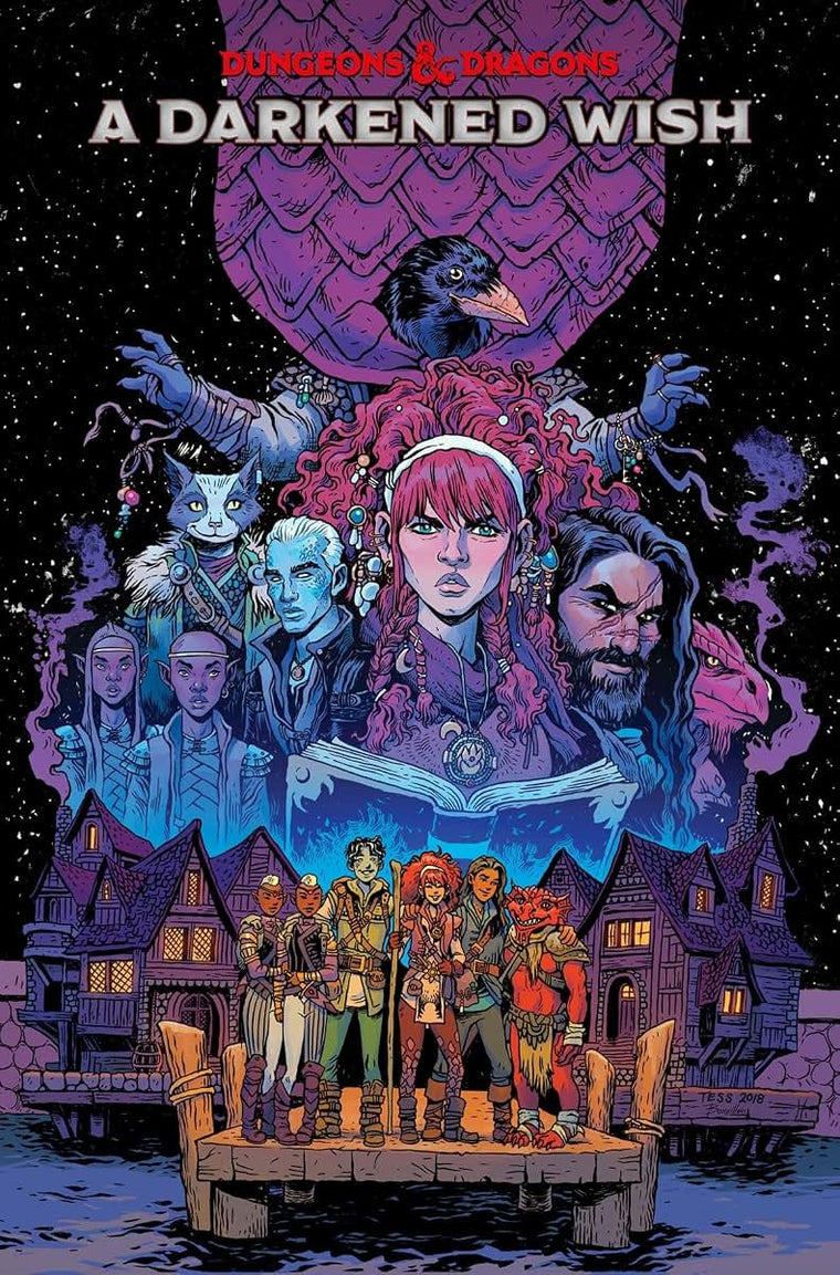 Dungeons & Dragons: A Darkened Wish