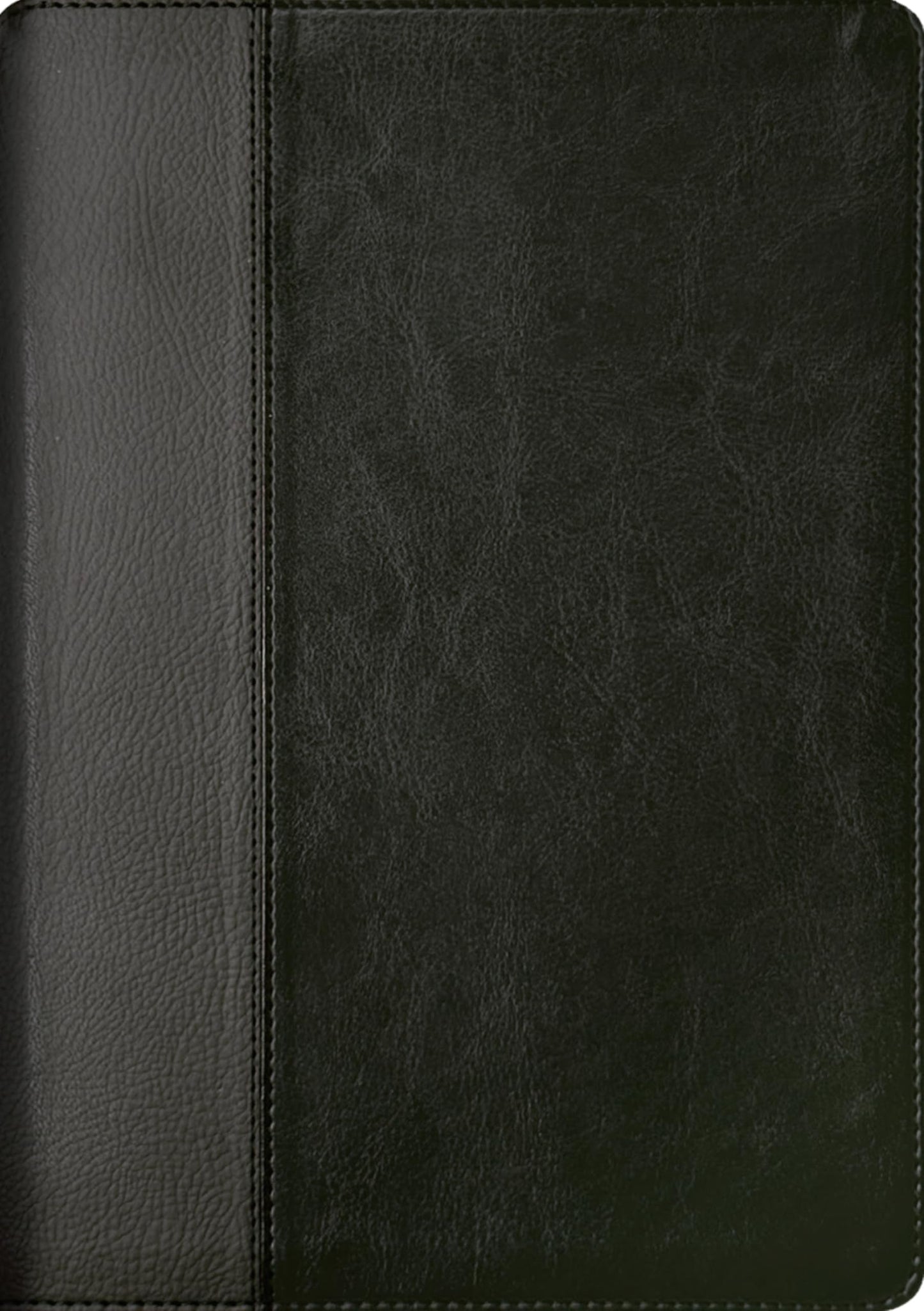 NLT Life Application Study Bible, Third Edition (LeatherLike, Black/Onyx, Red Letter)