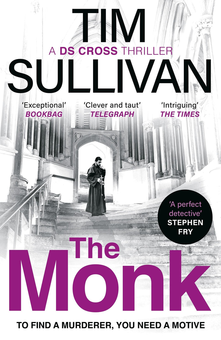 The Monk (A DS Cross Thriller)