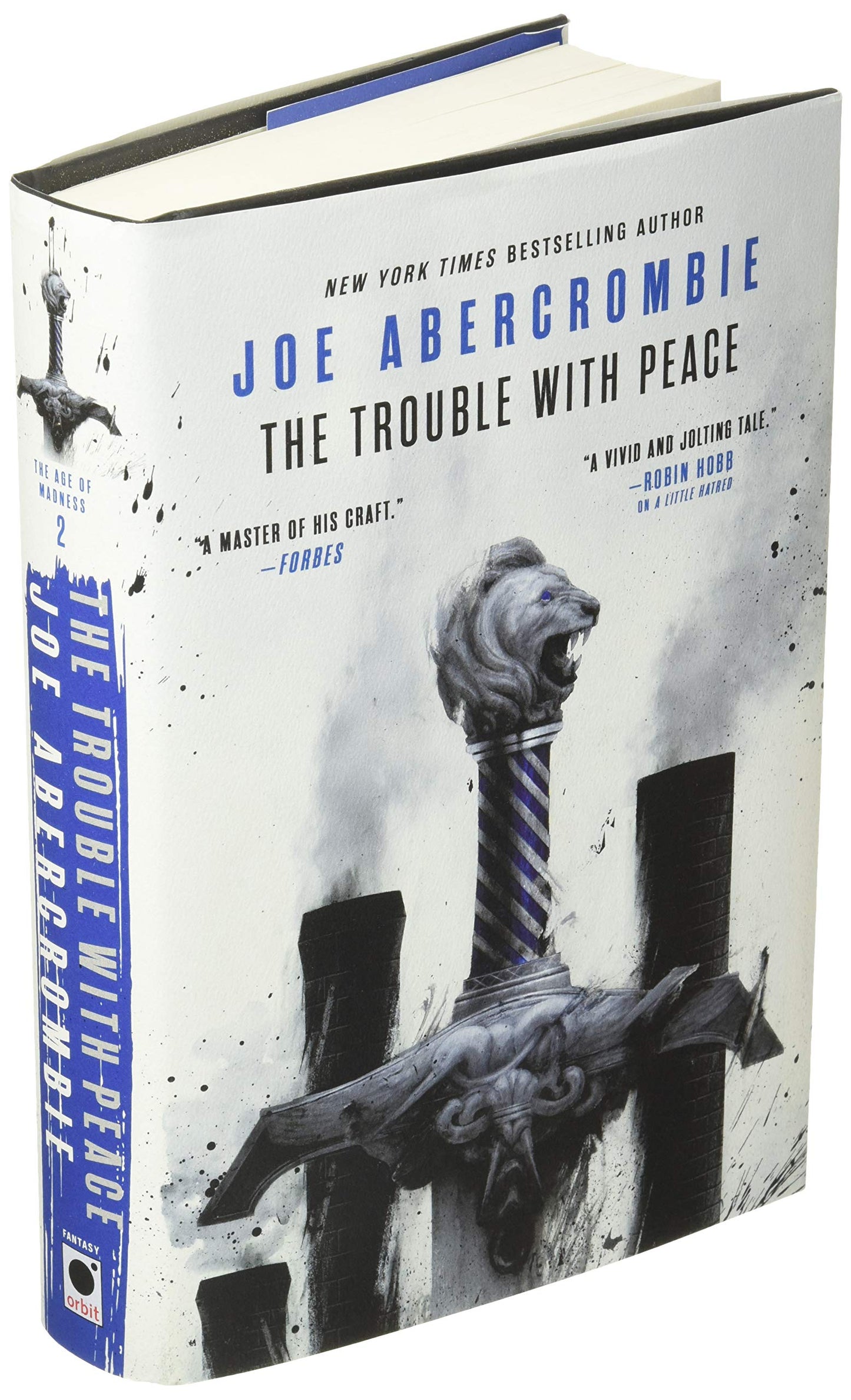 The Trouble with Peace (The Age of Madness, 2) by Joe Abercrombie