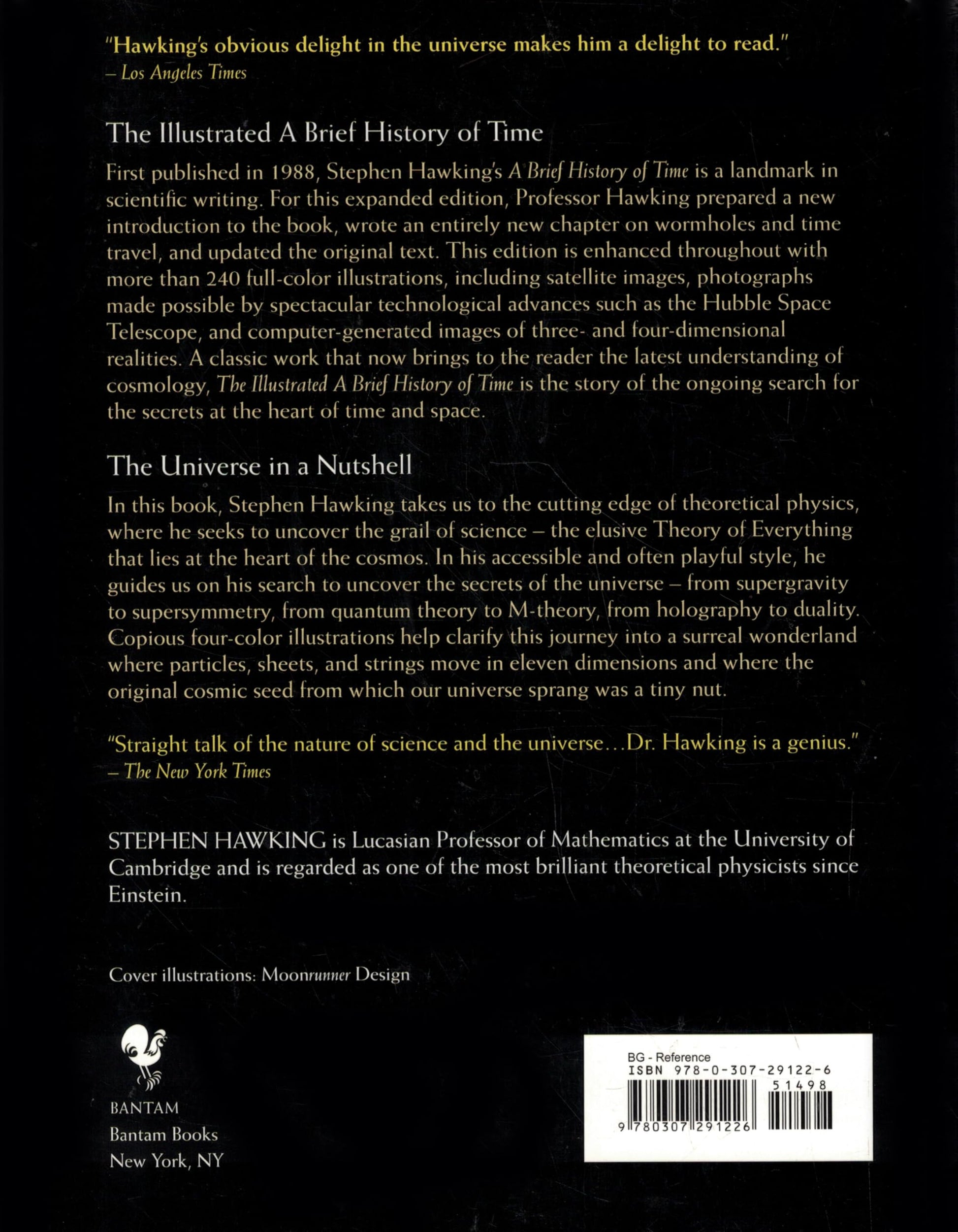 The Illustrated "A Brief History of Time" and "The Universe in a Nutshell"