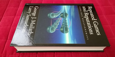 Repeated Games and Reputations: Long-Run Relationships