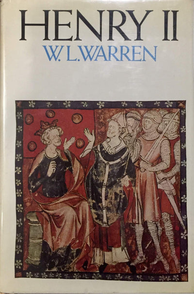 Henry II by Warren, Wilfred Lewis