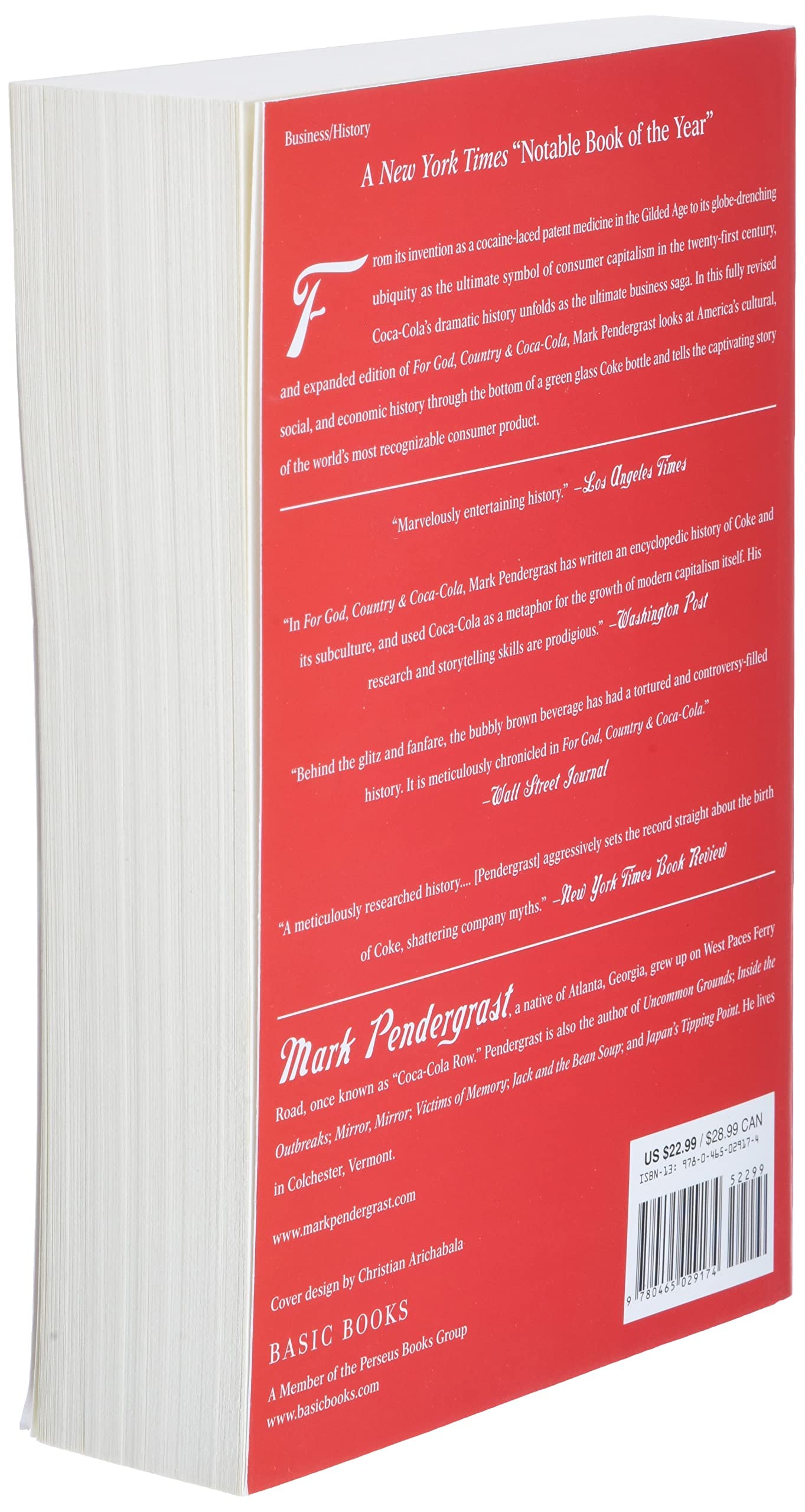 For God, Country, and Coca-Cola: The Definitive History of t