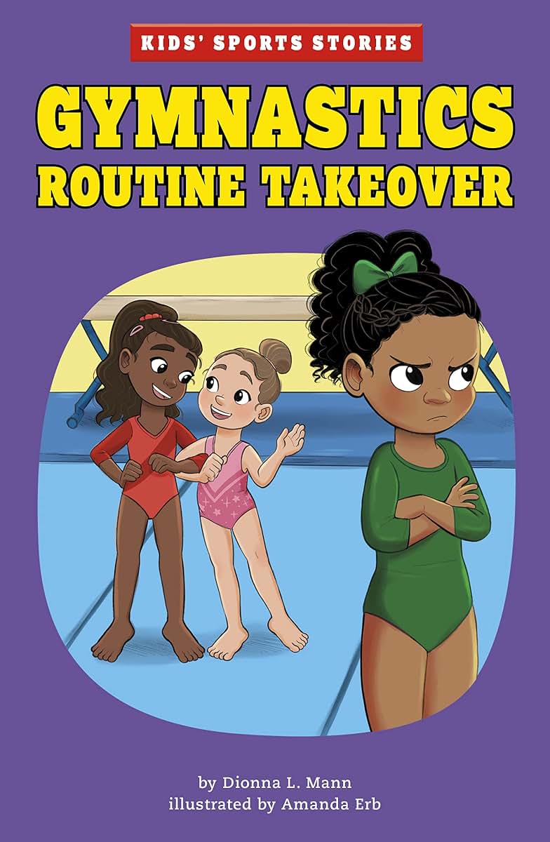 Gymnastics Routine Takeover (Kids Sports Stories)