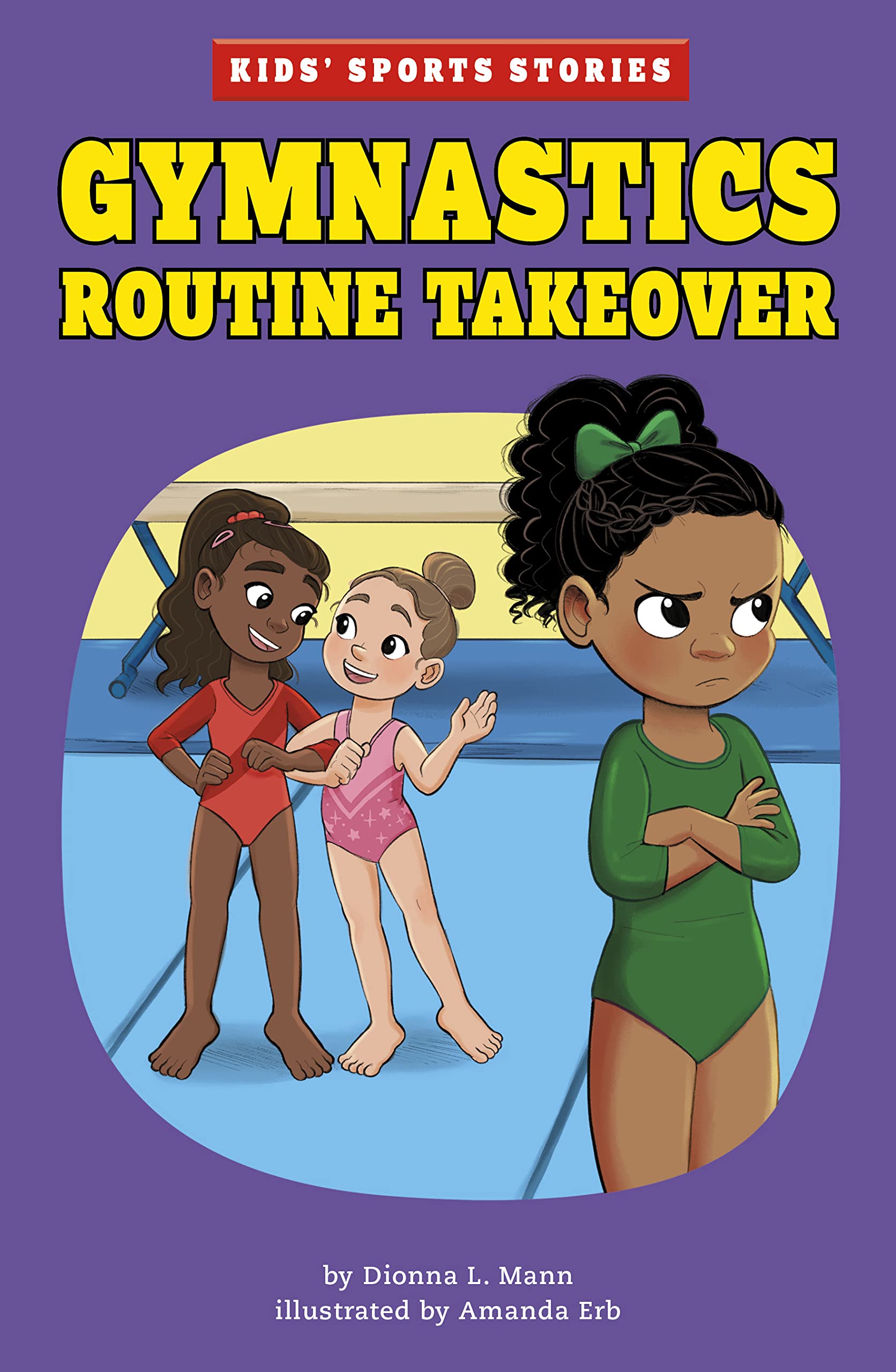 Gymnastics Routine Takeover (Kids Sports Stories)