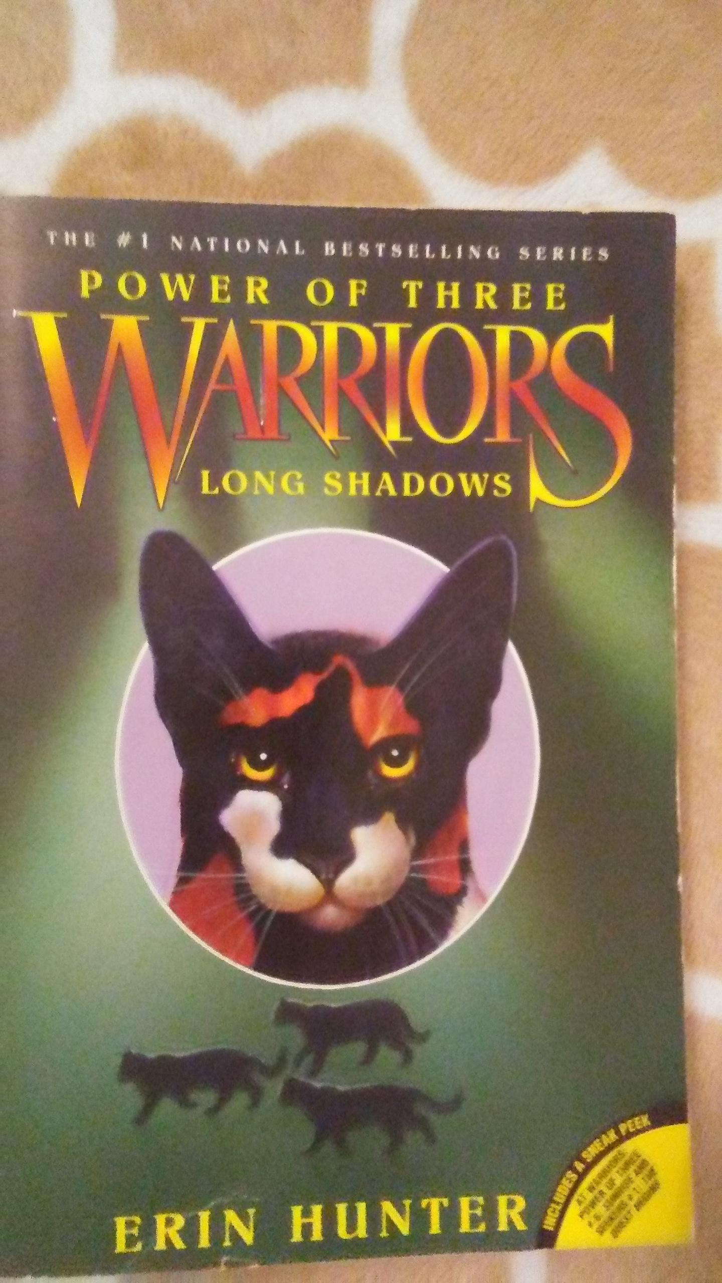 Sunrise (Warriors: Power of Three #6)