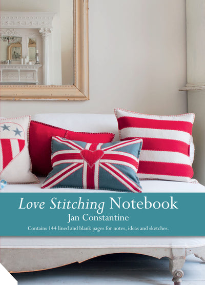 Love Stitching Notebook - Flags