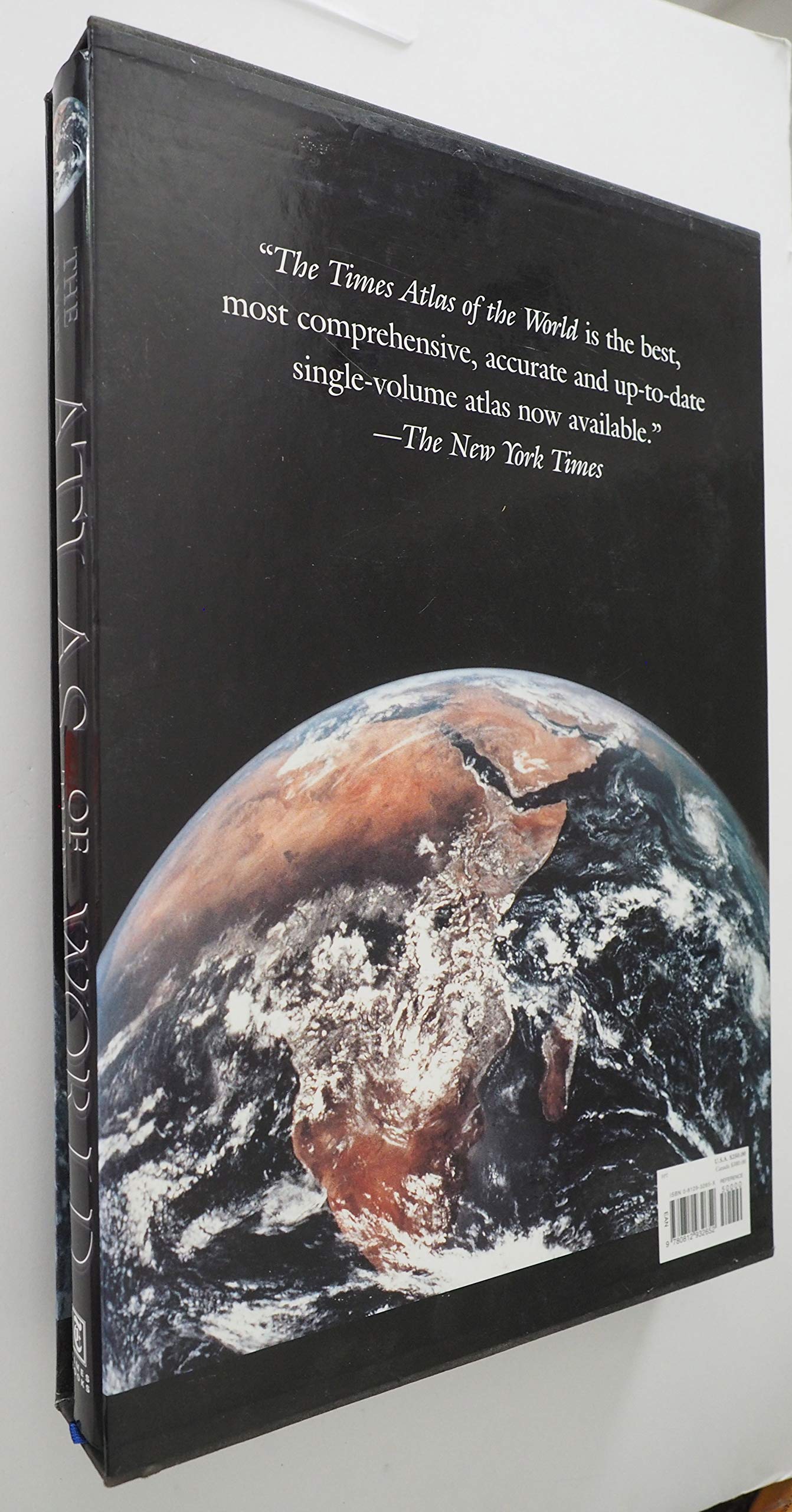 Times Atlas of the World : 10th Comprehensive Edition