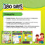 180 Days: Language for Kindergarten Practice Workbook for Classroom and Home, Cool and Fun Practice Created by Teachers