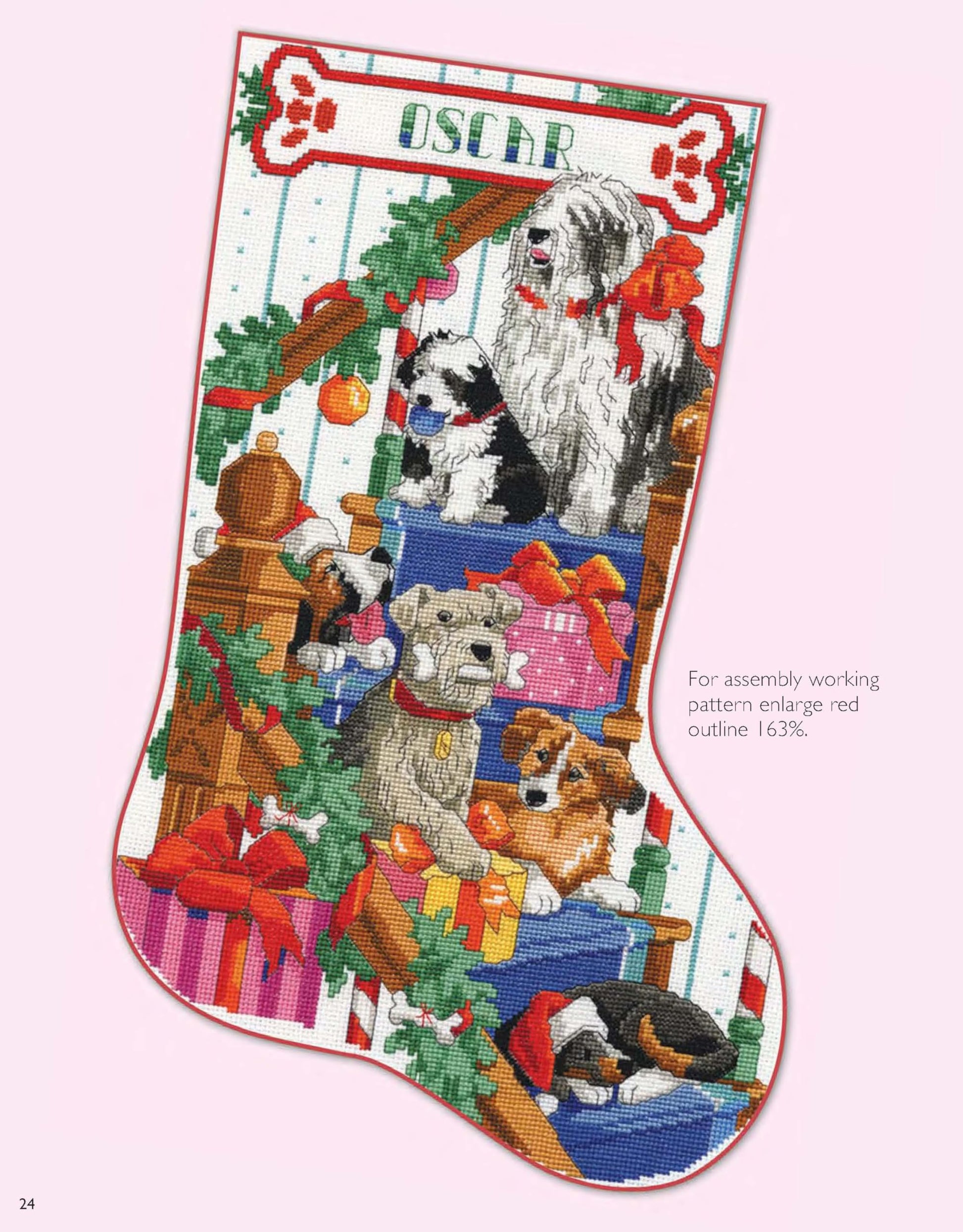 Donna Kooler's Ultimate Stocking Collection: 15 Stockings