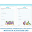 Carson Dellosa Grades 2-5 Cursive Handwriting Workbook, Writing Book With Sight Words, Sentences, and Letter Tracing Activities, Classroom or Homeschool Curriculum