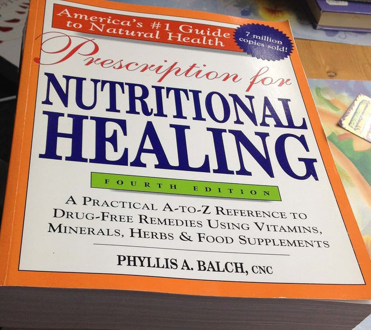 Prescription for Nutritional Healing, 4th Edition