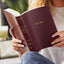 NKJV, Gift and Award Bible, Leather-Look, Burgundy, Red Letter, Comfort Print: Holy Bible, New King James Version