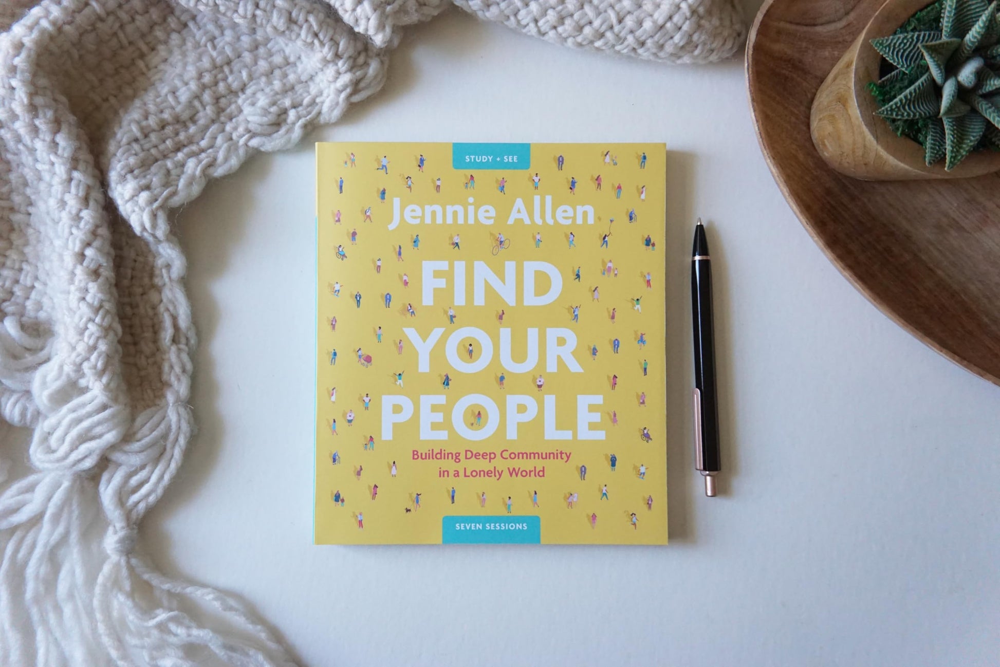Find Your People Bible Study Guide plus Streaming Video: Building Deep Community in a Lonely World