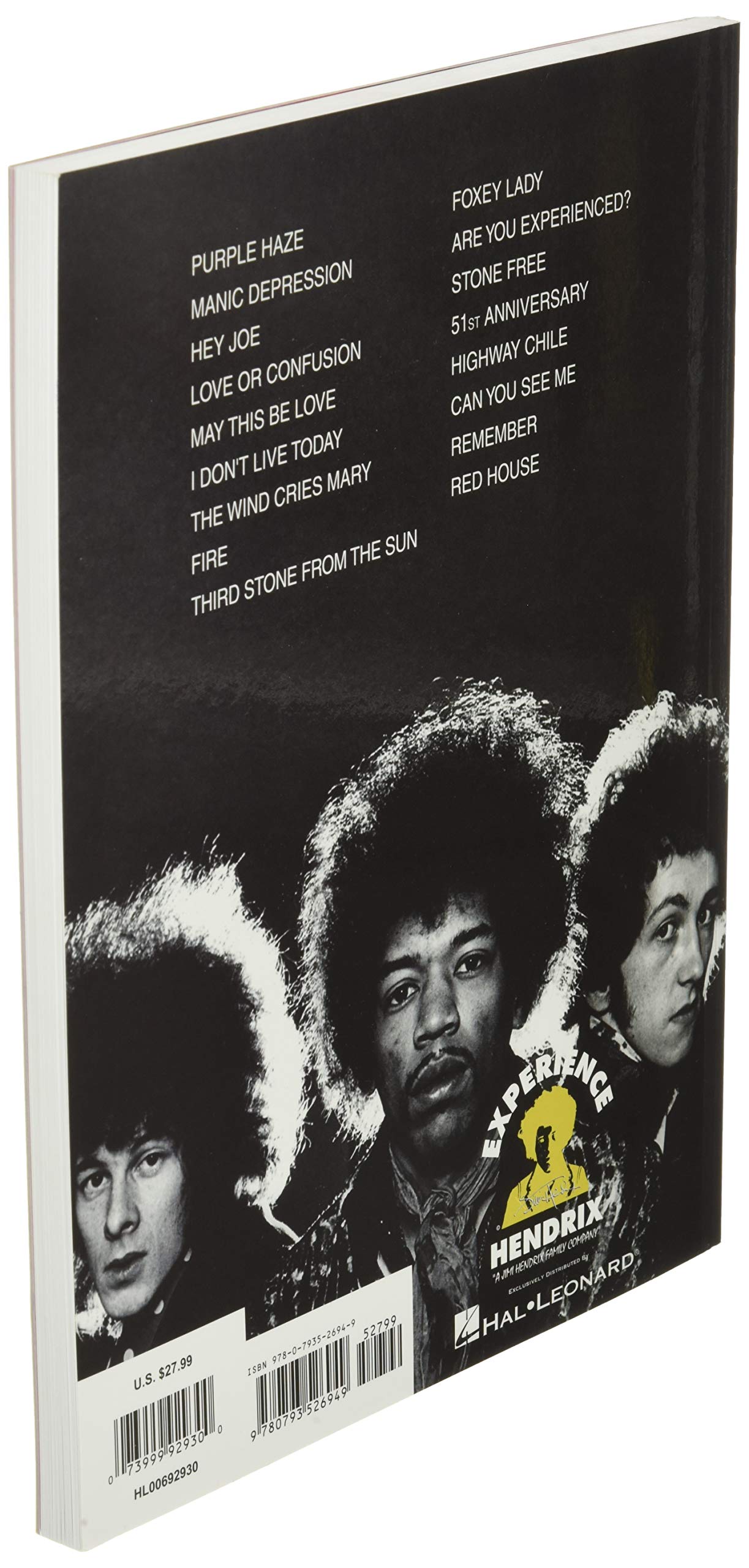 Jimi Hendrix - Are You Experienced?