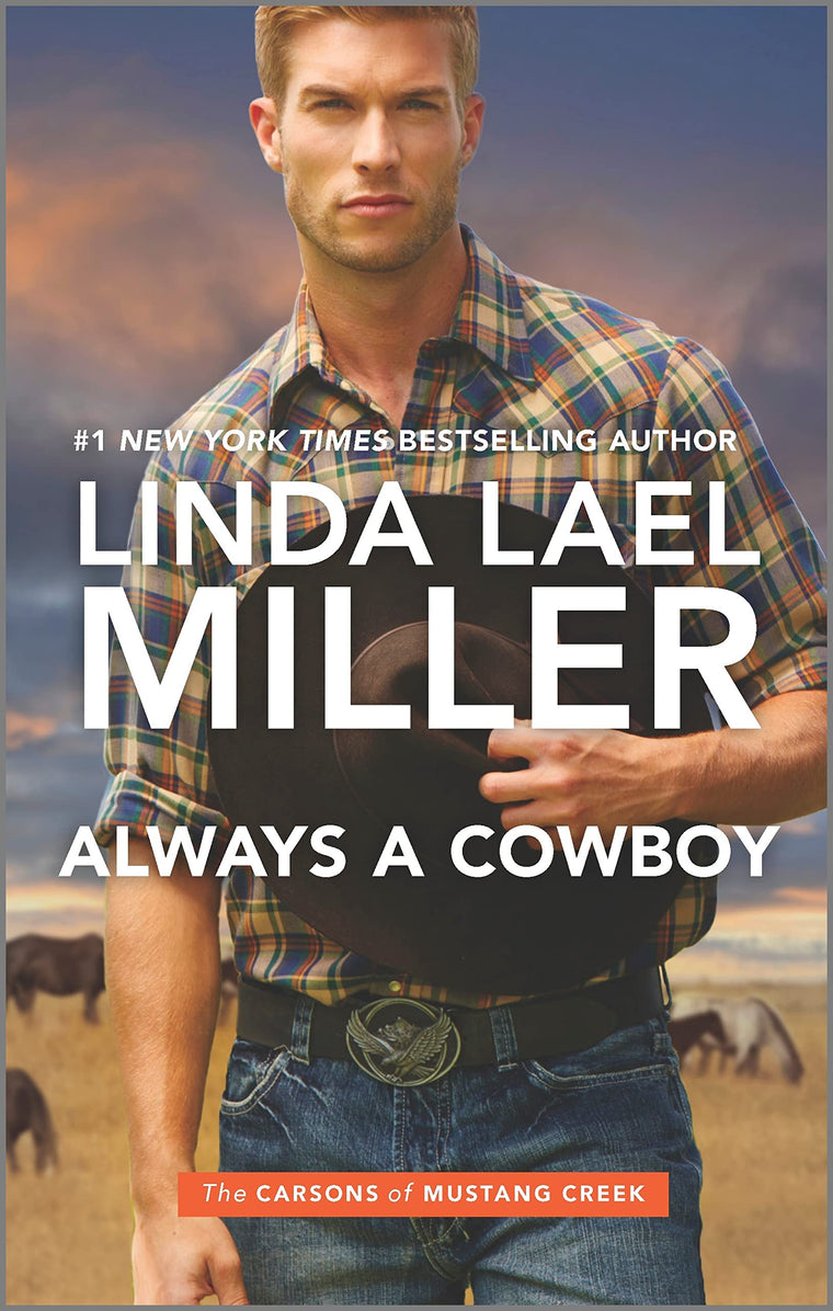 Always a Cowboy (The Carsons of Mustang Creek, 2)